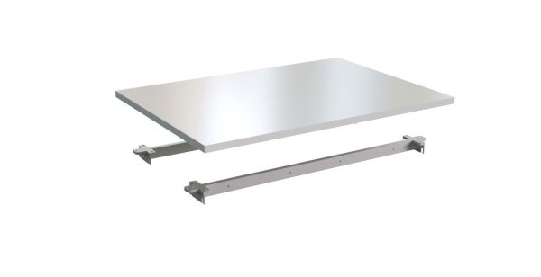 Столешница одинарная 100 Steel 11100 1000x700x25 (Белый)