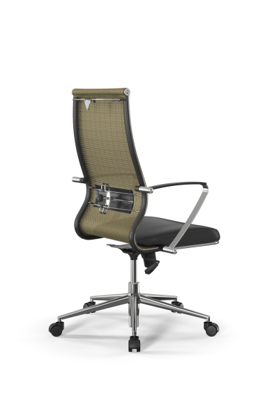Кресло для руководителя Метта Sit 10 B2-163K - T+Extra /Km00/Wm12/K5cL(M09.B23.G18.W01)