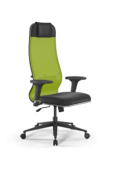 Кресло для руководителя Метта Sit 10 B1-115D - T+Extra /Um00/Wm12/D02P(M09.B11.G19.W02)