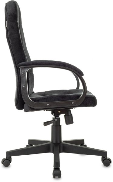 Кресло руководителя CH 002 Fabric черный Light-20 крестов. пластик (Черный)