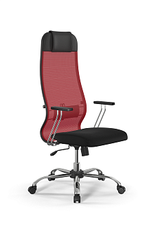 Кресло для руководителя Метта Sit 10 B1-111T - X2+UMF(X1) /Ub00/Wh00/T1bp-c(M09.B21.G20.W01)