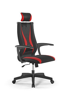 Кресло для руководителя Метта Sit 10 B2-170U - T+UMF(SY271)+Extra /Kb38/Wh09/U0mL-b/H3mL-Pf-2D(M09.B