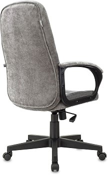 Кресло руководителя CH 002 Fabric серый Light-19 крестов. пластик