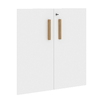 Двери низкие Forta FLD 40-2(Z) 794x18x766