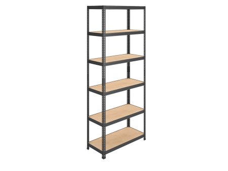Стеллаж SBL 220KD/75x35/6 (Серый)
