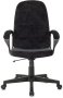Кресло руководителя CH 002 Fabric черный Light-20 крестов. пластик