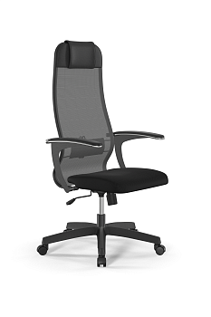 Кресло для руководителя Метта Sit 10 B1-111U - X2+UMF(X1) /Ub00/Wh00/U0mL-b(M09.B02.G15.W01)