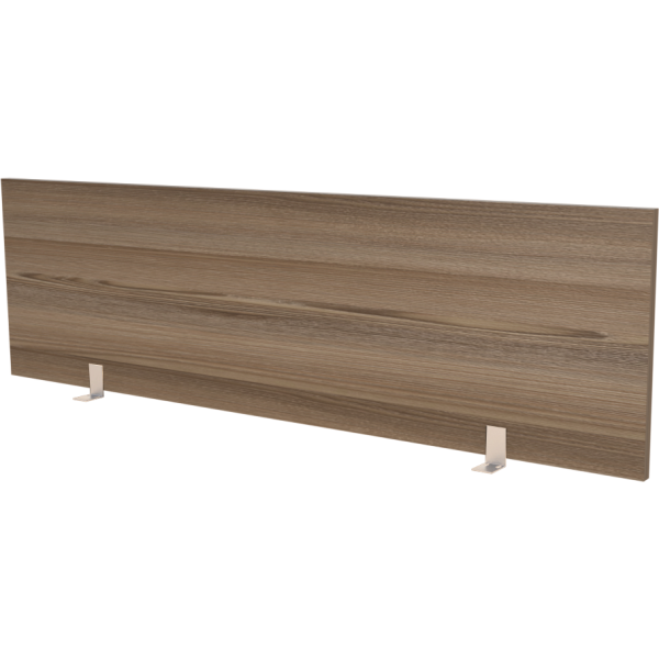 Экран для стола Аргентум-МП СМЭ25-20 2000x25x350