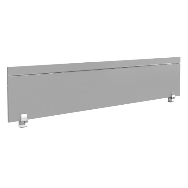 Экран Offix-new OBP 163 1600x18x350 (Дуб Сонома светлый/металлик)