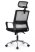 Кресло Mint RCH M1029HBE Серый/Черный