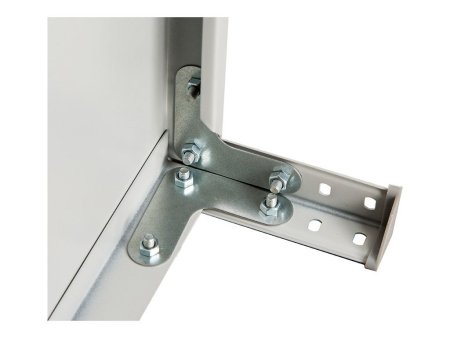 Медицинский стеллаж СТМ MS 185KD/70х30/4 (Серый)