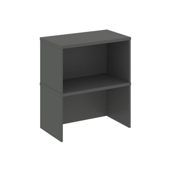 Надставка на тумбу 2 яруса SN.NT-006 (800х400х800) (Антрацит)