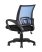 Кресло офисное TopChairs Simple синее (Компьютерное кресло Simple синий)