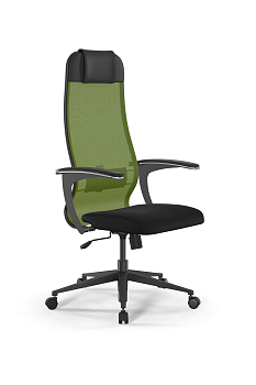 Кресло для руководителя Метта Sit 10 B1-111U - X2+UMF(X1) /Ub00/Wh00/U0mL-b(M09.B11.G19.W02)