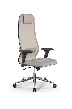 Кресло для руководителя Метта Sit 10 B1-115D - X2+Extra /Um00/Wm12/D02P(M09.B23.G18.W01)