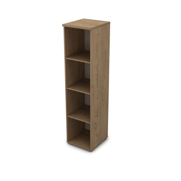 9П.004 Стеллаж (400x450x1645) (Teakwood)