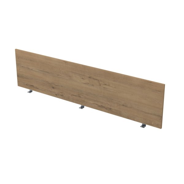 9БР.409.1 Барьер из ЛДСП , фронтальный (1600x16x400) (Teakwood)