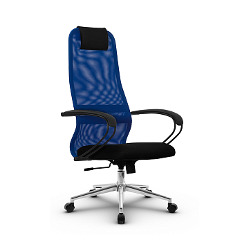 Кресло для руководителя Метта SU-B-8/подл.130/осн.009