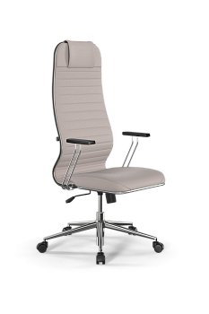 Кресло для руководителя Метта Sit 10 B1-117T - Extra /Um02/Wm12/T1bp-c(M09.B23.G18.W01)
