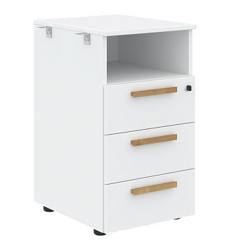 Тумба приставная Forta FLC-3D.1 408x733x504