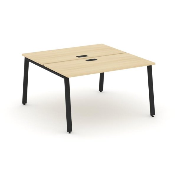 Рабочая станция 2-х сторонняя SN-6A.DRS-024 (1580х1632х750) (Акация Лорка/Металл Черный)