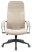 Кресло руководителя CH-608Fabric песочный Light-21 крестов. пластик