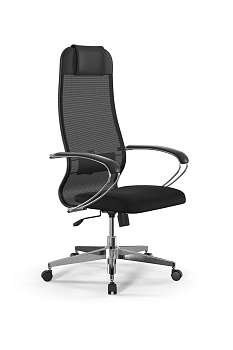 Кресло для руководителя Метта Sit 10 B1-111K - X2+UMF(X1) /Ub00/Wh00/K1cL(M09.B22.G18.W02)