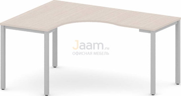 Мебель для персонала Стол угловой эргономичный ПК-ТНТ-СТЭ160Х120У/МК