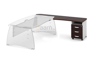 Кабинет руководителя Тумба приставная DPR-204