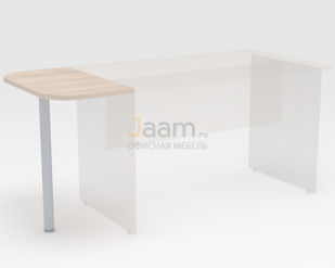 Мебель для персонала Столешница приставная C-83