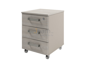 Мебель для персонала Офисная тумба подкатная D-91