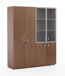 Кабинет руководителя Шкаф комбинированный с гардеробом 101 725