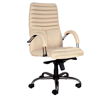 Кресло для руководителя Galaxy Steel silver/black