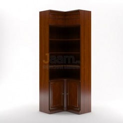 Кабинет руководителя Корпус шкафа угловой в комп.нижние дверки MN-097266