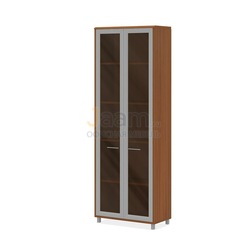 Мебель для персонала Офисный шкаф широкий ПК-ТФ-Ш212Х75С/М