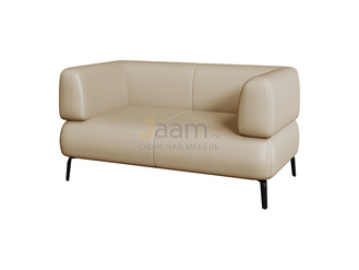 Офисный диван из кожзама Флоид Enzo CM