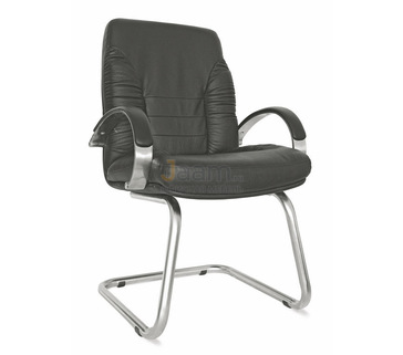 Офисный стул Танго хром короткий конференц
