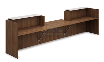 Стойка ресепшн Комплект ресепшн 1КРС.009