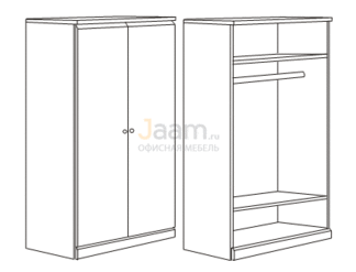 Мебель для гостиниц Гардероб R5801