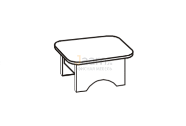 Мебель для гостиниц Скамейка R5120