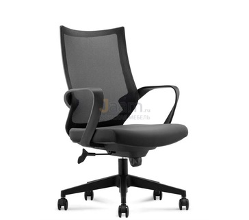 Кресло для руководителя Спэйс CH-193B черное