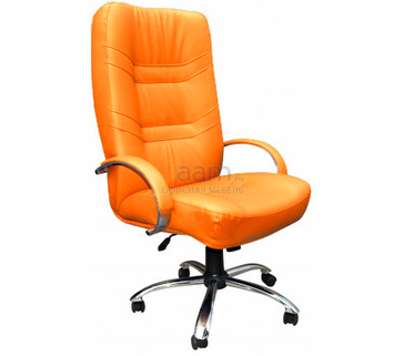 Кресло для руководителя Министр хром