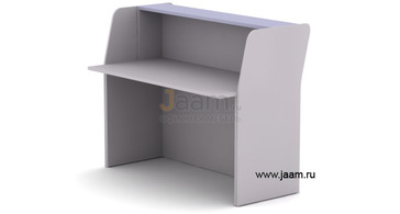 Стойка ресепшн Прямая стойка Эдем+