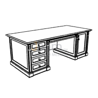 Кабинет руководителя Стол письменный 206 20100