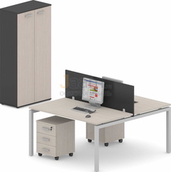 Мебель для персонала Композиция №7 ПК-ТНА-КОМП№7А