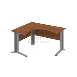 Мебель для персонала Стол эргономичный левый ПК-ТФ-СТЭ140Х120Л/РД