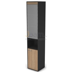 Мебель для персонала Офисный шкаф комбинированный с полками правый 122Н0241.0212.0215.0228