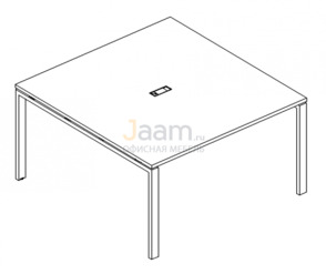 Стол для переговоров Стол для переговоров на металлокаркасе UNO Б1 136 БП
