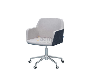 Офисный стул Гамма/Д Ткань кат.1/база алюминий