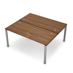 Мебель для персонала Бенч-система на 2 рабочих места 6МБ.6288